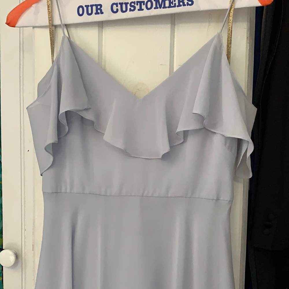 Jenny Yoo Whisper Blue Dress